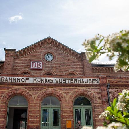 Ferienwohnung Konigs Wusterhausen Esterno foto