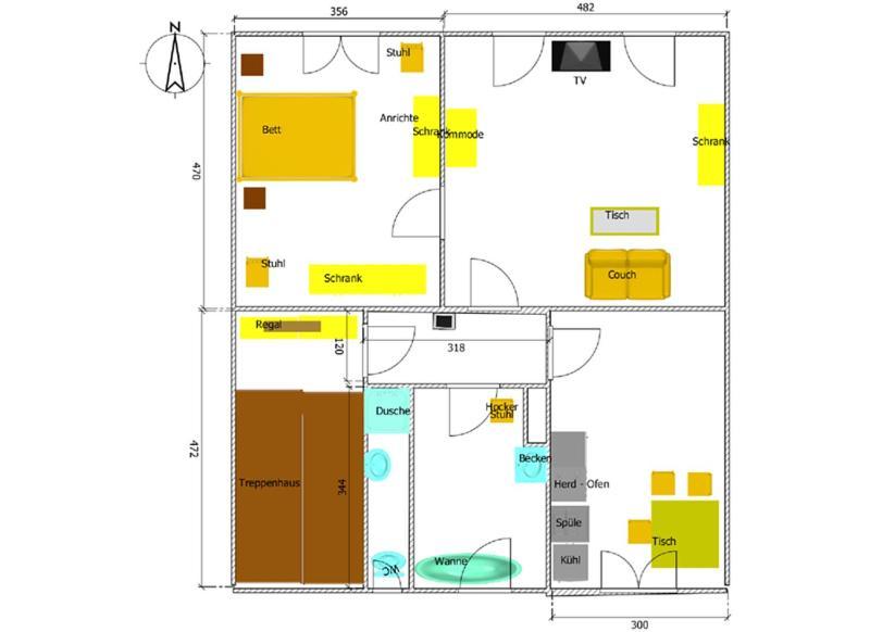 Ferienwohnung Konigs Wusterhausen Esterno foto