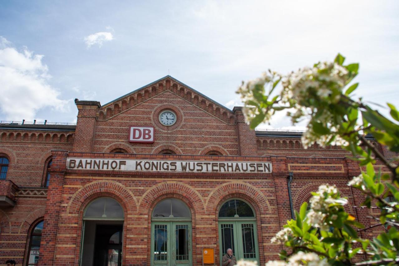 Ferienwohnung Konigs Wusterhausen Esterno foto